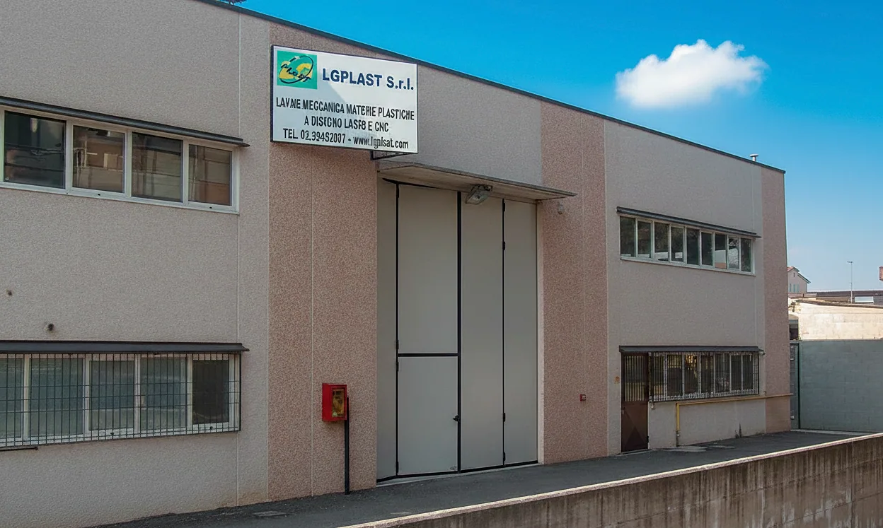 La sede LGPLAST di Limbiate (MB)