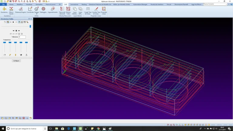 Programmazione CAD-CAM con AlphaCAM — 3