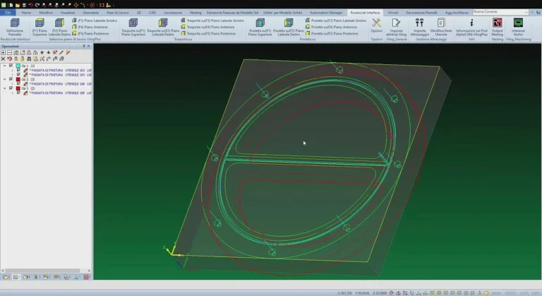 Programmazione CAD-CAM con AlphaCAM — 4