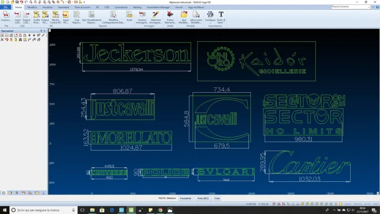 Disegno CAD per materie plastiche — 1