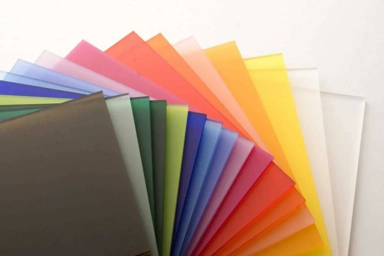 Lastre di plexiglass (PMMA) colorate