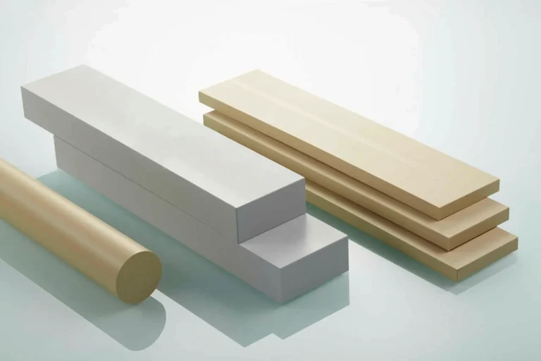 Tecnopolimeri POM, PET, PTFE e PEEK in lastre e barre