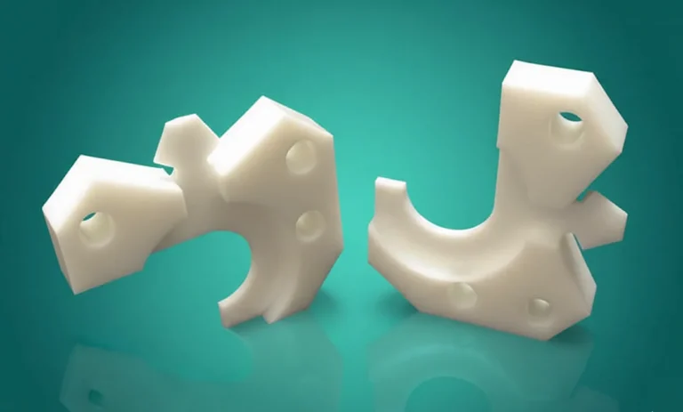 Componenti meccanici in tecnopolimeri lavorati a CNC da LGPLAST — foto 3