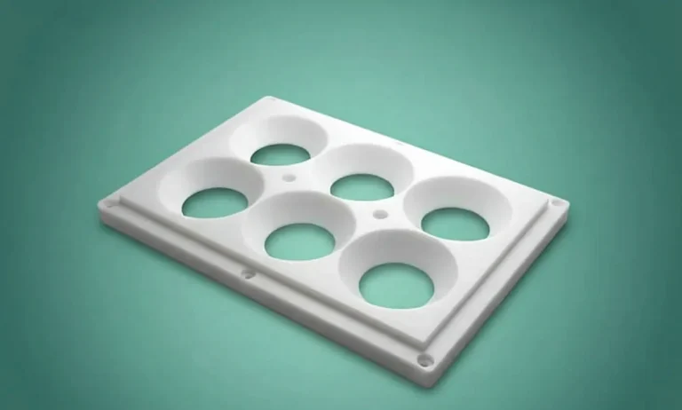Componenti meccanici in tecnopolimeri lavorati a CNC da LGPLAST — foto 4