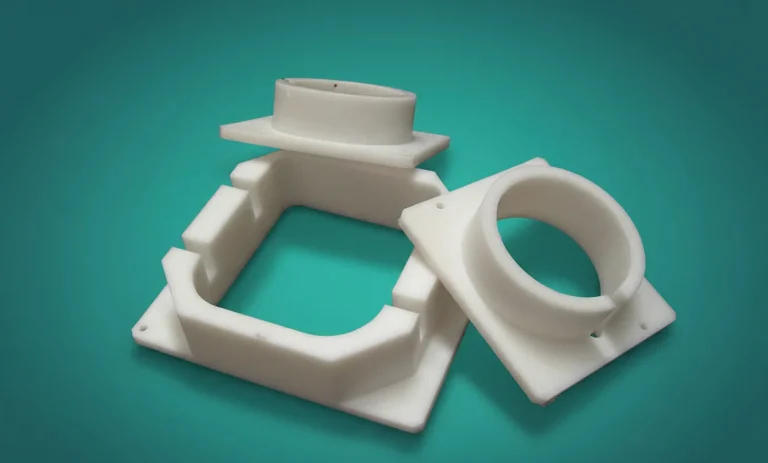 Componenti meccanici in tecnopolimeri lavorati a CNC da LGPLAST — foto 7