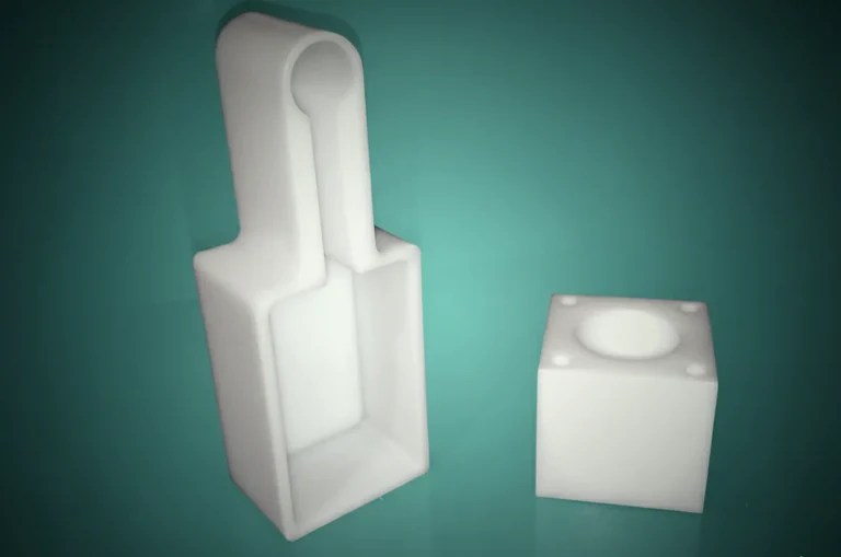 Componenti meccanici in tecnopolimeri lavorati a CNC da LGPLAST — foto 10