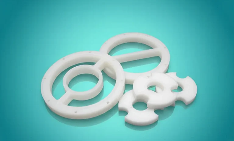 Componenti meccanici in tecnopolimeri lavorati a CNC da LGPLAST — foto 12