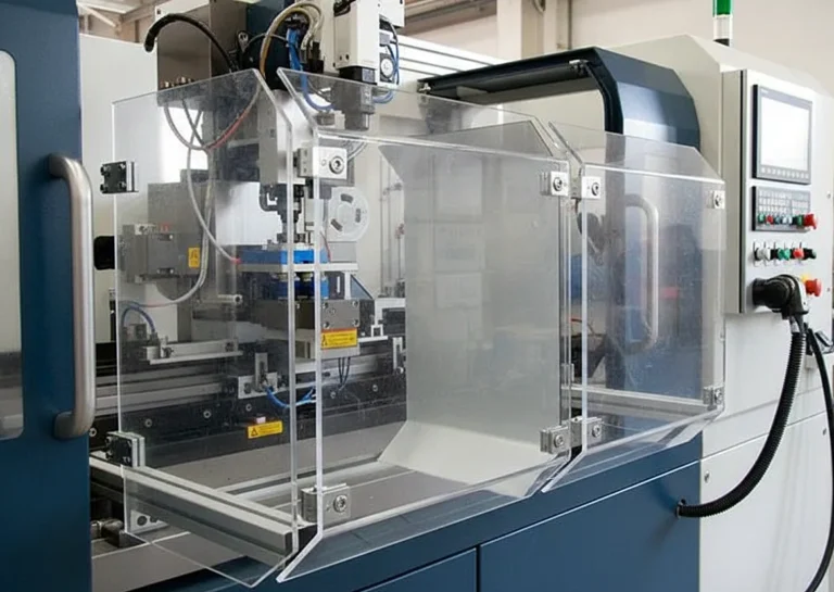 Protezioni in policarbonato e plexiglass realizzate da LGPLAST — foto 2
