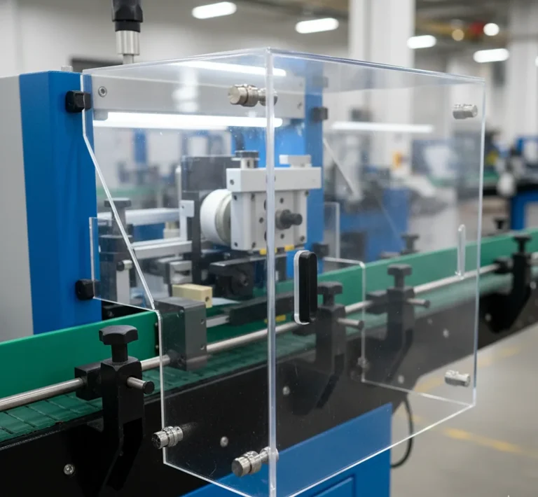 Protezioni in policarbonato e plexiglass realizzate da LGPLAST — foto 5
