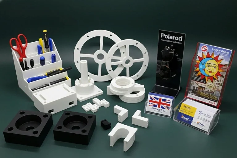 Particolari meccanici a disegno realizzati a pantografo CNC